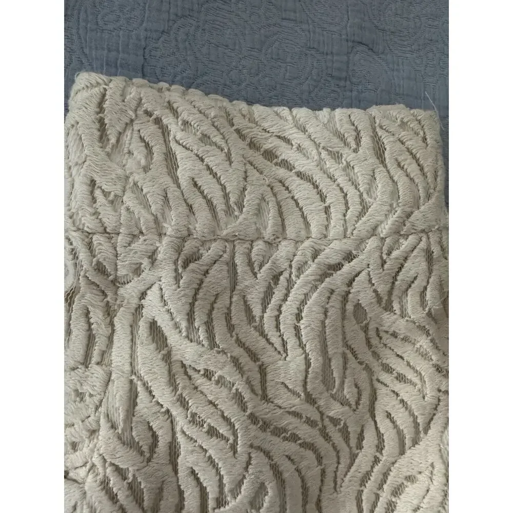 Sezane Ecru White Mini Skirt Sz S Zebra Animal Print Zip